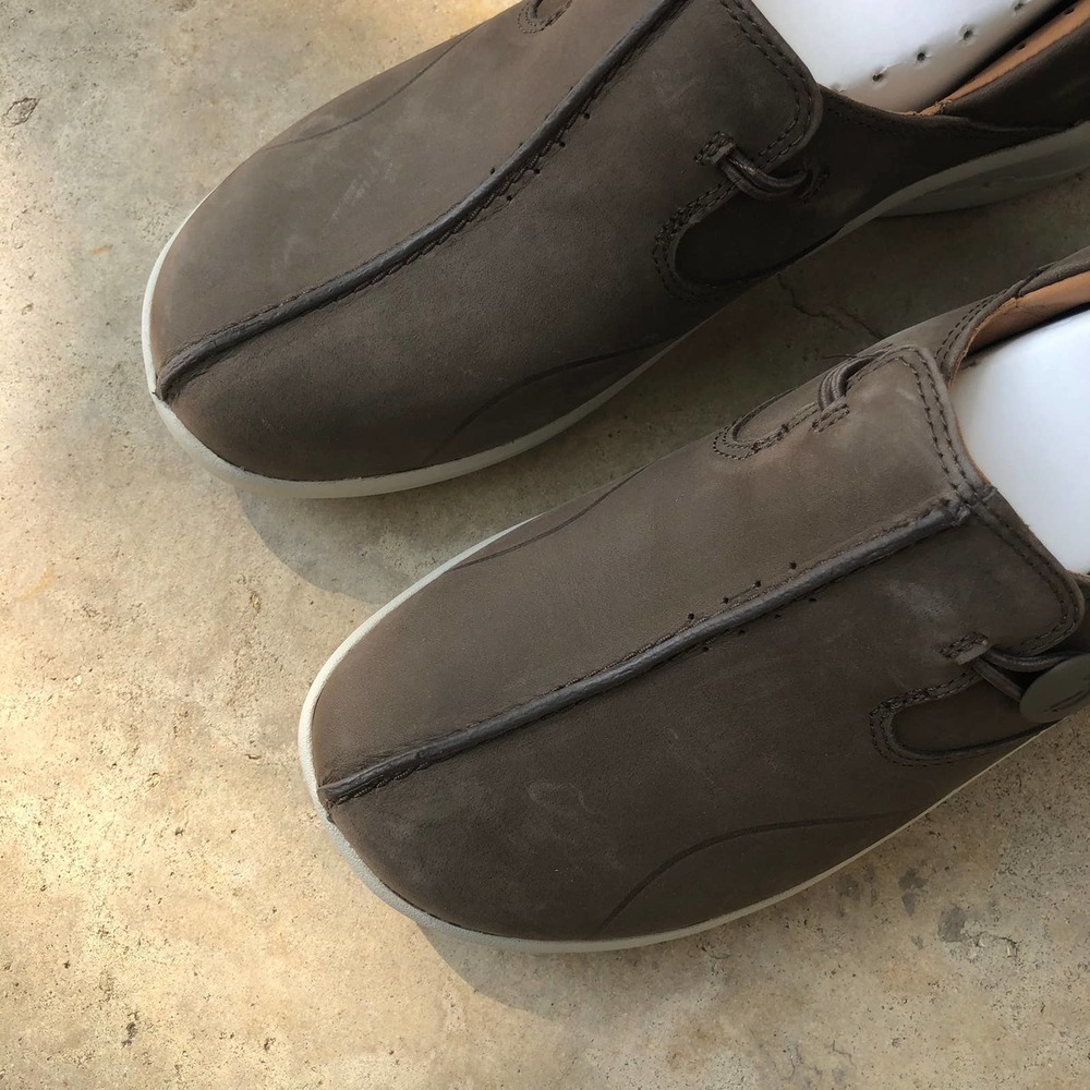 Clarks Unstructured Un Loop 2 Walking Loafer Leat… - image 5